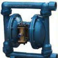 QBY micro fuel oil transfer pneumatic diaphragm pump